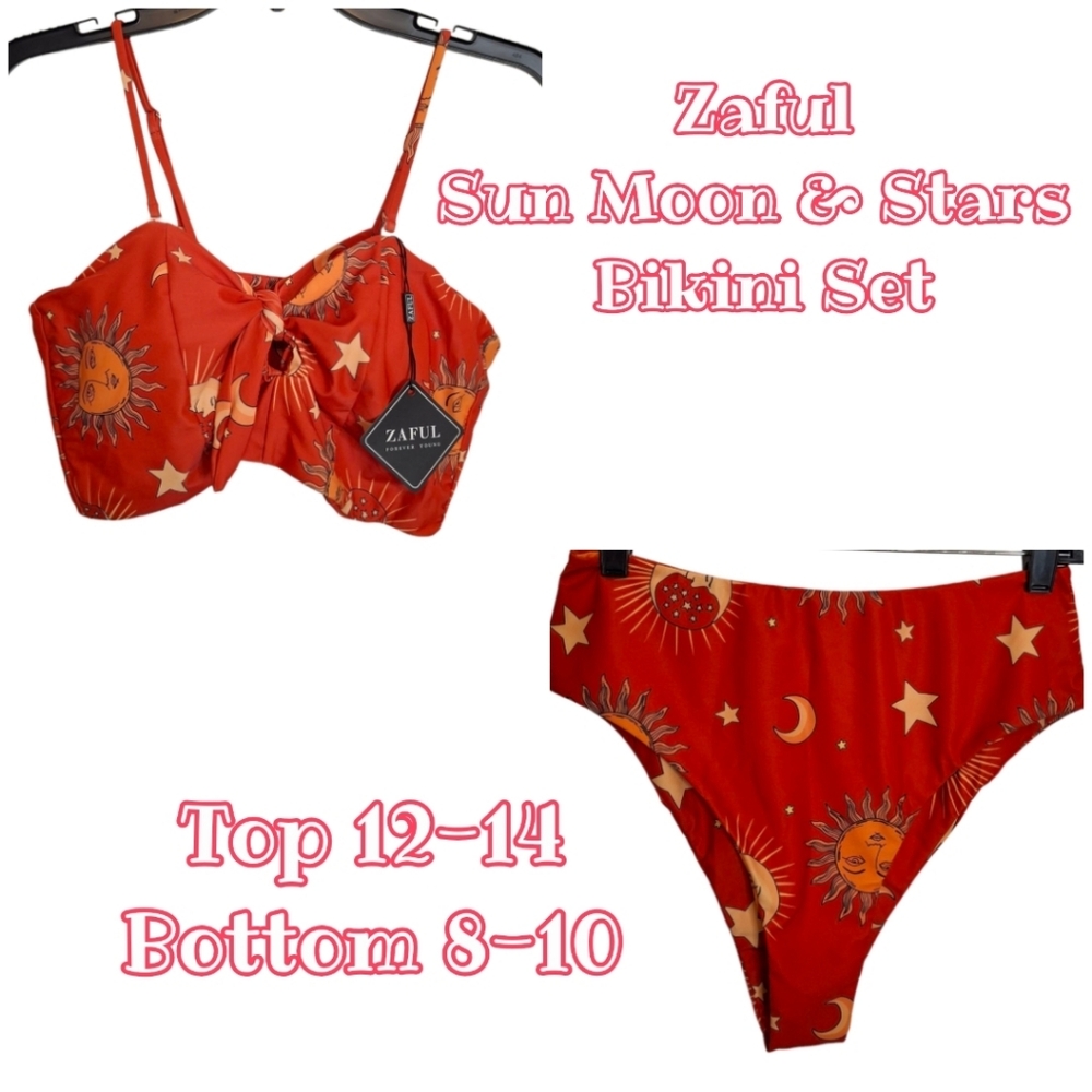 New Zaful Swim Set